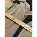 Kate & Mallory Women's Tan Blazer Jacket Single Button Pockets Size M Photo 6