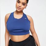 Reebok NWT Training Plus Essentials High-Support Sports Bra, Blue Size 3X Photo 6