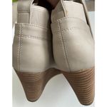 Dolce Vita Wedge Heeled Bootie Boots Tan Size 7.5 NEW Photo 6