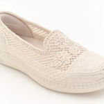 Skechers arch fit air cooled slip on shoes ivory women’s size 11 casual neutral Photo 0