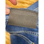 Closed Jeans Women's 24 Blue Denim Straight Flat Front 5 Photo 4