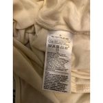 Banana Republic  Women's Size Medium Off White Long Sleeve One Piece Bodysuit Photo 5