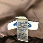 Old Navy Women’s Puffer Coat Zip Up with Hidden Hood Brown •Size Large Photo 15