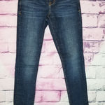 Anthropologie PILCRO AND THE LETTERPRESS STET DISTRESSED SKINNY JEANS 26 Photo 0
