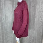 Wooden Ships  long sleeve mohair / wool / acrylic knit pink sweater LG Photo 1
