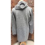 Max Studio  Gray Turtleneck Long Sleeve Sweater Dress Size Medium Grey Photo 1