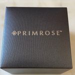 Primrose NWT Sterling Silver Cubic Zirconia Halo Stud Earrings Photo 4