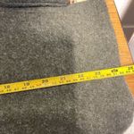 Soft Green mock neck sweater with pearl mesh neck detail size large Photo 4