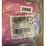 Madewell Ribbed UPF 50 Classic One Piece Swimsuit Comfort Stretch Lilac Pink XS Photo 4