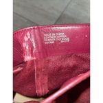 Michael Kors  Carey Booties Size 6 Red Suede Heels‎ Photo 6