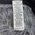 Max Studio  Gray and Black Long Sleeve Tunic Top Photo 11