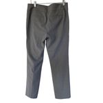 Loft  NWT Marisa Straight size 0 gray dress pants Photo 2