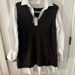 River Island  Two in One Sweater Shirt Photo 0