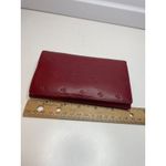 Ralph Lauren Lauren   Bifold Wallet Compact Logo Red Limited Edition Iconic Desig Photo 9