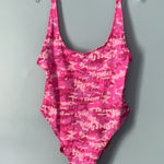 SKIMS  camo onepiece swimsuit 2X Photo 0