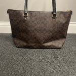 Coach  Gallery Tote Handbag Brown/Black Msrp:$350.00 Photo 2