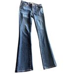 Loft Ann Taylor  modern boot cut JEANS SIZE O0 Tall Photo 7