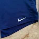 Nike Dri Fit Women’s Sz XL Navy 5” Dry Attack Training Shorts Photo 4