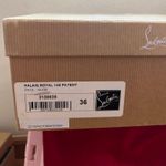 Christian Louboutin Palais Royal 140 Patents Photo 6