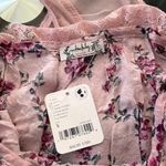 Free People  Take It Away Thong Bodysuit Size S, New w/Tag Photo 13