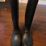 Hunter Navy Rainboots Photo 0