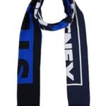 Stella McCartney knit scarf blue black and white Photo 1