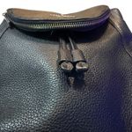 Kate Spade  New York Black Pebbled Leather Backpack Photo 9