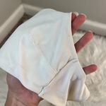 Aerie  Scoop Neck White Bikini Top Women's Medium Photo 1