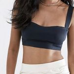 Free People Naomi Longline Black Bra Photo 0