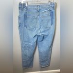 Abercrombie & Fitch Abercrombie & Fitch The ‘90s Straight Ultra High Rise Jeans Blue Size 32/14R Photo 1