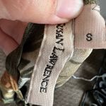 Susan Lawrence Green‎ Floral Grunge Tank Top, Vintage, 90s, Soft Grunge, Cottagecore, Small Photo 3