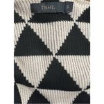 THML  boho knit cardigan size small Photo 13