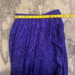 Source Unknown Long Vintage  Purple Women's Skirt Photo 3