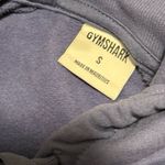 Gymshark  blue cropped hoodie Photo 4