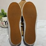 Vans  floral casual canvas white,pink,green sneakers Photo 5