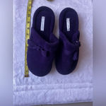 Laura Ashley  Slippers outside or indoor Size L (8-9) fabric upper man made comfy Photo 8