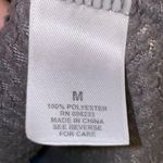 Magellan outdoors Magellan Gray Fuzzy Quarter Zip Pullover Photo 5