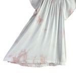 Anthropologie Cloth & Stone Pink Tie-Dye Cap Sleeve Relaxed Fit Ecovero Top, M Photo 5