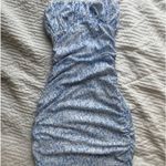 Princess Polly Blue And White Floral Mini Dress Photo 2