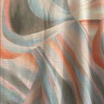 CALIA by Carrie Underwood Trapeze Performance Tank Top in Mother of Pearl Size S Orange Photo 5