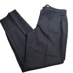 Boss Slacks sz 8 Navy Blue Virgin Wool pants Photo 0
