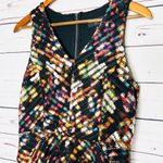 Mossimo Rainbow Multicolor Sleeveless Skater Dress Size Small Photo 2