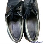 Johnston & Murphy PAYSON WOMEN'S BLACK LEATHER COMFORT OXFORDS SNEAKERS Photo 4