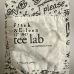 Frank & Eileen Asymmetrical Skirt Tee Lab XS Limited Edition Love Print White Photo 1