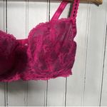 Victoria's Secret  Unlined Bra Pink Size 34DD Photo 2