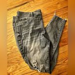 Maurice's  Plus Size High Rise Ripped Skinny Frayed Hem Jeans Photo 11