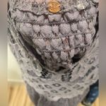 Free People FP One Boho Purple Lace Adella Slip Dress With Two Tier Ruffle Skirt Photo 15