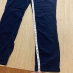 Lands' End Pants Womens 16 Navy Indigo corduroy straight leg outdoor casual Photo 1
