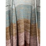 Maurice's ‎ Women 3X Stripe Multicolor ColorBlock Open Front Knit Cardigan Duster Photo 5