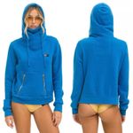Aviator Nation Ninja Hoodie in Ocean Size XS Photo 2